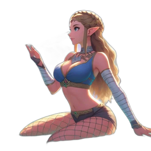 weapon, sword, crown, dress transparent PNG cut-out