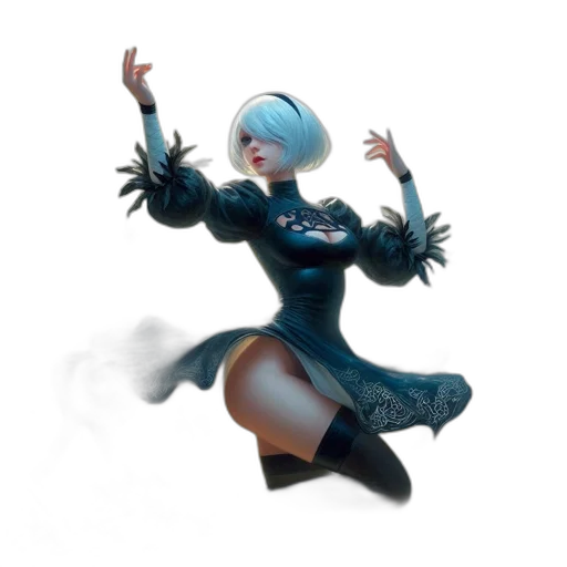 robot, staff, dress, jacket transparent PNG cut-out