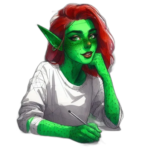 staff, face, mask, creature transparent PNG cut-out