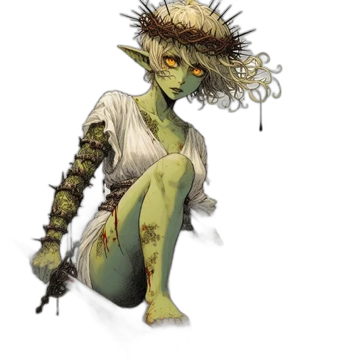 staff, fantasy art, concept art, comic book art transparent PNG cut-out