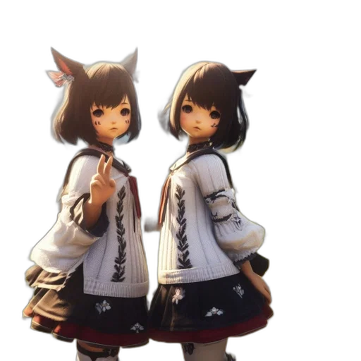 staff, jacket, weapon, dress transparent PNG cut-out
