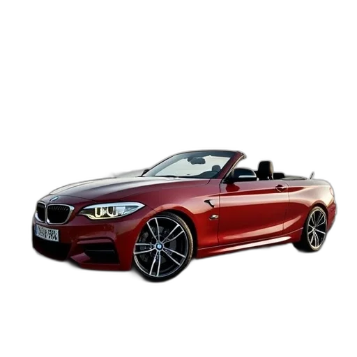 car, 3d render, photorealistic, bmw transparent PNG cut-out