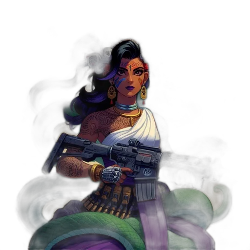 weapon, staff, concept art, fantasy art transparent PNG cut-out