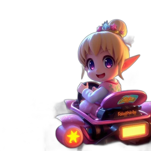 car, weapon, 3d render, concept art transparent PNG cut-out