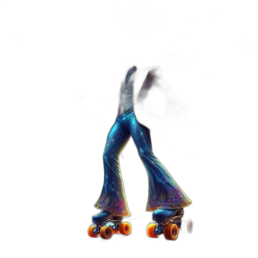 shoes, robot, hair, creature transparent PNG cut-out