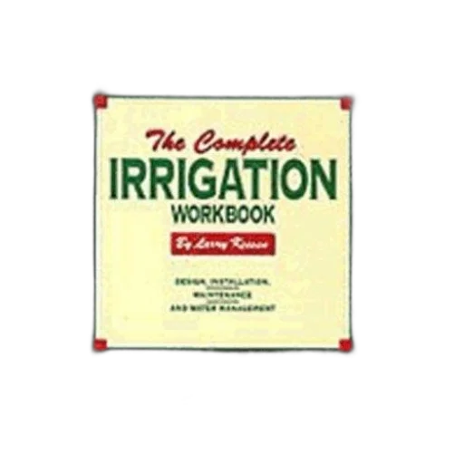 complete, irrigation, workbook, larry transparent PNG cut-out
