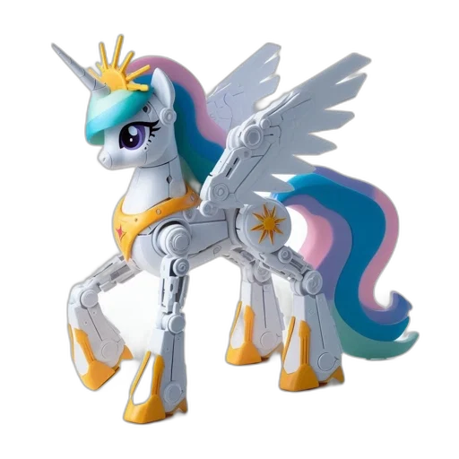 robot, dragon, weapon, 3d render transparent PNG cut-out