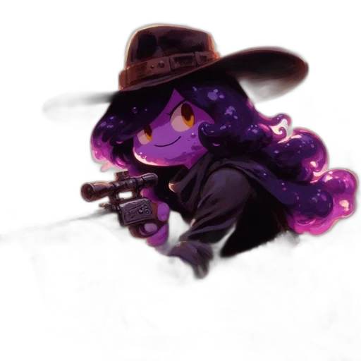weapon, staff, hat, sword transparent PNG cut-out