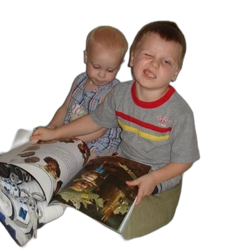 furniture, two, boys, sit transparent PNG cut-out