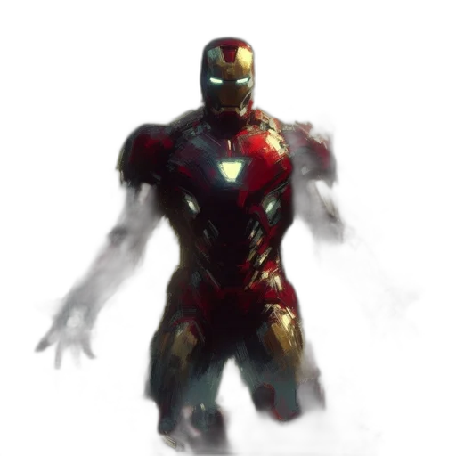 robot, weapon, mask, concept art transparent PNG cut-out
