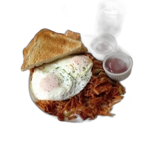 food, dress, hat, photorealistic transparent PNG cut-out