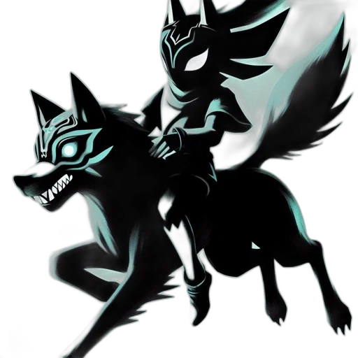 creature, animal, staff, mask transparent PNG cut-out