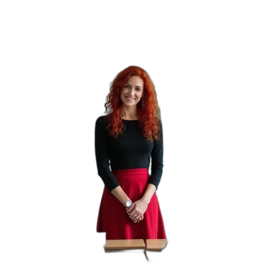 dress, staff, jacket, jewelry transparent PNG cut-out