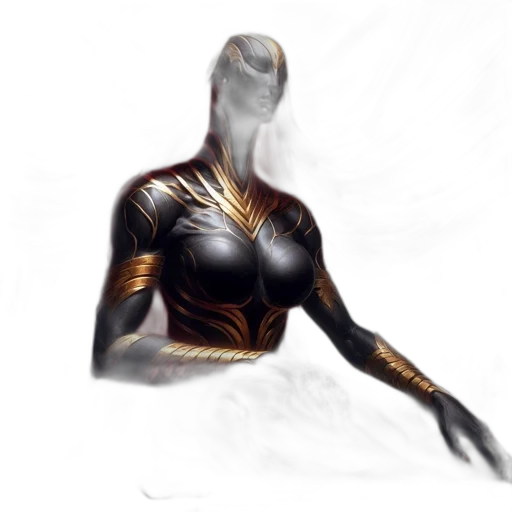 mask, jewelry, robot, creature transparent PNG cut-out