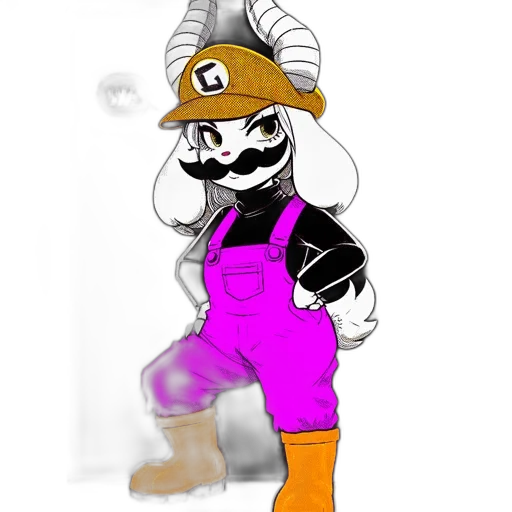 staff, animal, hat, creature transparent PNG cut-out