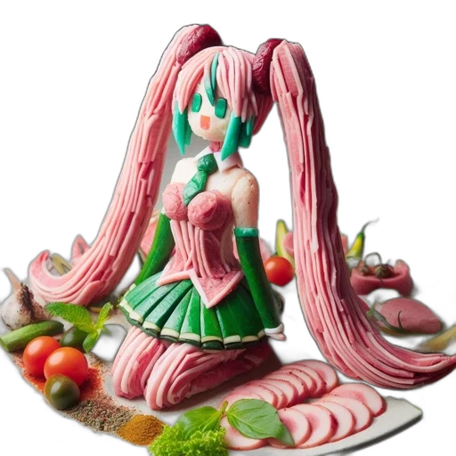 food, dress, creature, animal transparent PNG cut-out