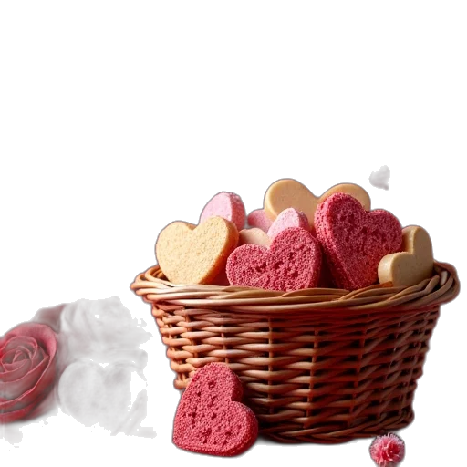 food, 3d render, photorealistic, red transparent PNG cut-out