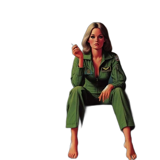 jacket, pixel art, concept art, photorealistic transparent PNG cut-out