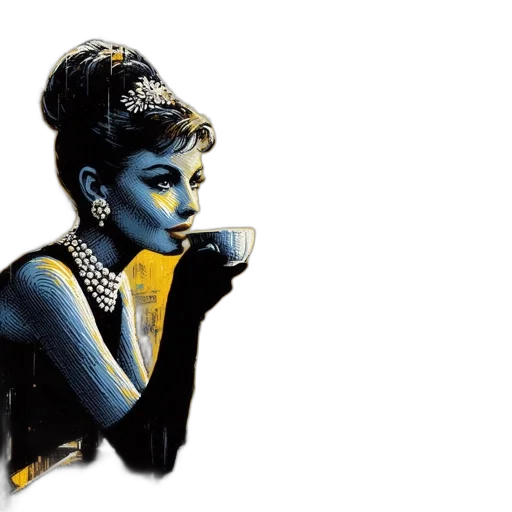 jewelry, photorealistic, concept art, watercolor transparent PNG cut-out