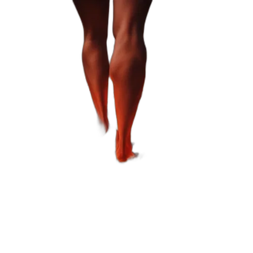 dress, shoes, face, staff transparent PNG cut-out