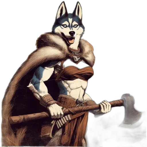 staff, sword, weapon, animal transparent PNG cut-out
