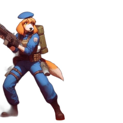 weapon, staff, animal, concept art transparent PNG cut-out