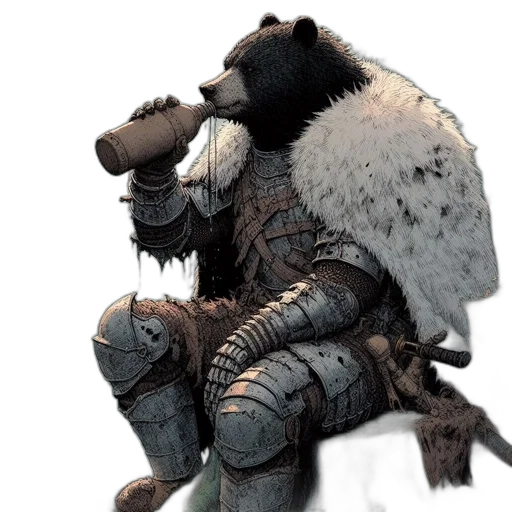 dragon, animal, creature, staff transparent PNG cut-out