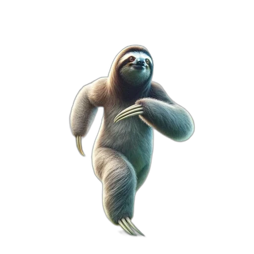 creature, animal, concept art, 3d render transparent PNG cut-out