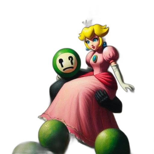 dress, robot, weapon, creature transparent PNG cut-out
