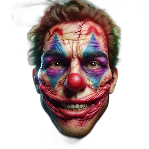 face, mask, creature, concept art transparent PNG cut-out