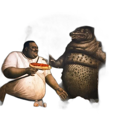 food, creature, animal, concept art transparent PNG cut-out