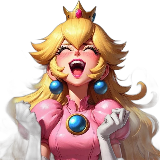 crown, concept art, anime, pixel art transparent PNG cut-out