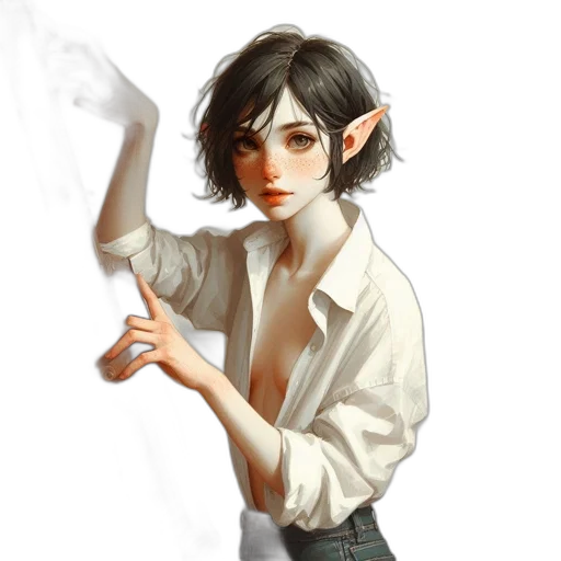 staff, dragon, fantasy art, concept art transparent PNG cut-out