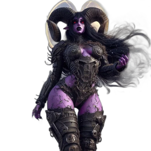 mask, concept art, fantasy art, 3d render transparent PNG cut-out