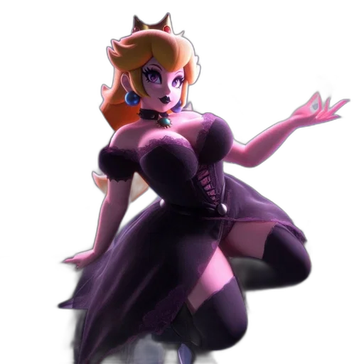 crown, dress, staff, concept art transparent PNG cut-out