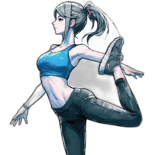 staff, robot, concept art, watercolor transparent PNG cut-out
