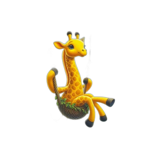 dragon, animal, creature, staff transparent PNG cut-out