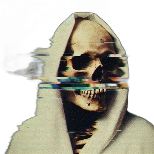 mask, face, jacket, weapon transparent PNG cut-out