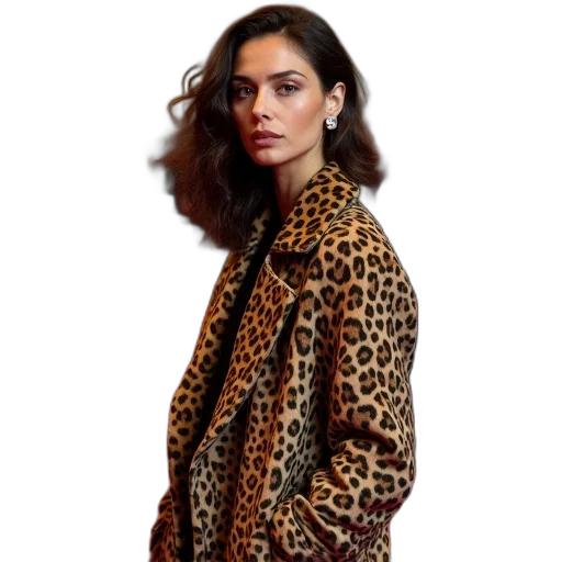 jacket, jewelry, dress, staff transparent PNG cut-out