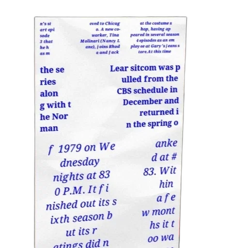 poster, sitcom, lear, displayed transparent PNG cut-out