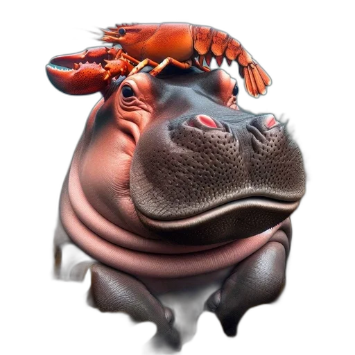 creature, animal, dragon, food transparent PNG cut-out