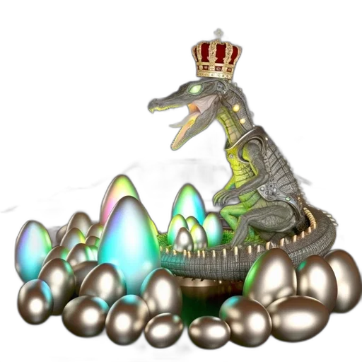 crown, dragon, jewelry, animal transparent PNG cut-out