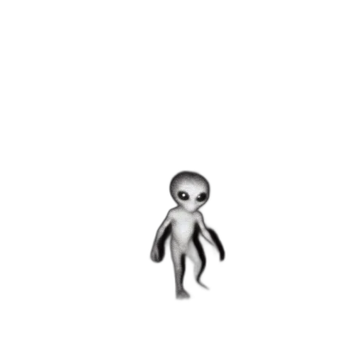 creature, robot, animal, staff transparent PNG cut-out