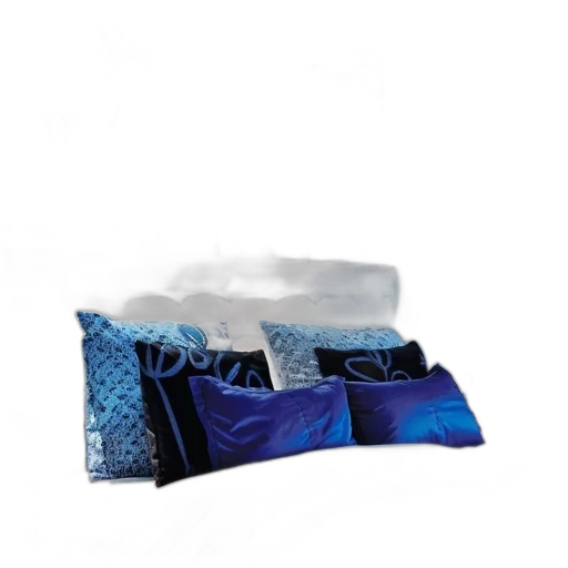 furniture, snow, blue, modern transparent PNG cut-out