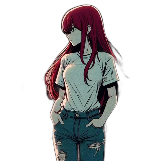 jacket, dress, robot, staff transparent PNG cut-out