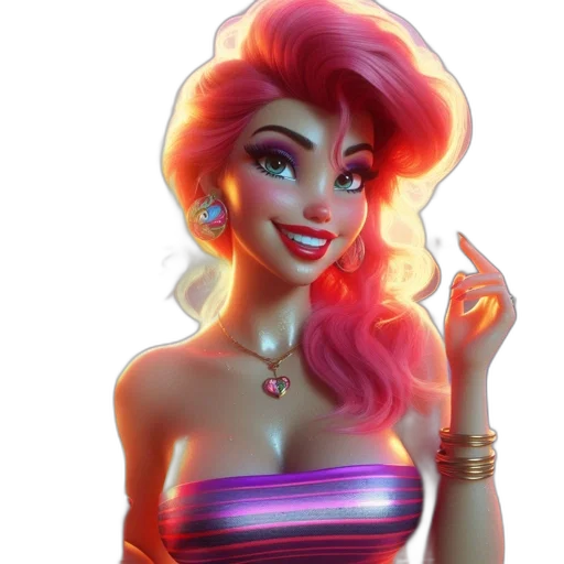 jewelry, dress, fantasy art, concept art transparent PNG cut-out