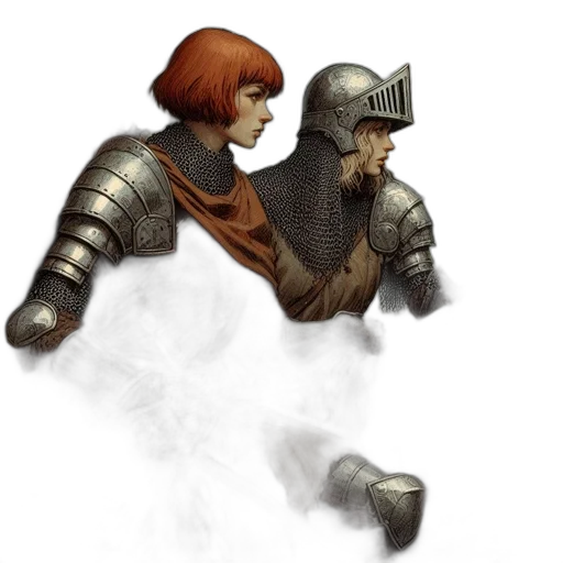 sword, weapon, robot, staff transparent PNG cut-out