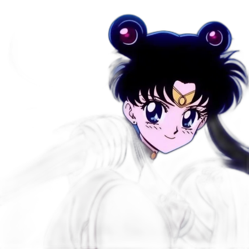anime, concept art, vaporwave, cartoon transparent PNG cut-out