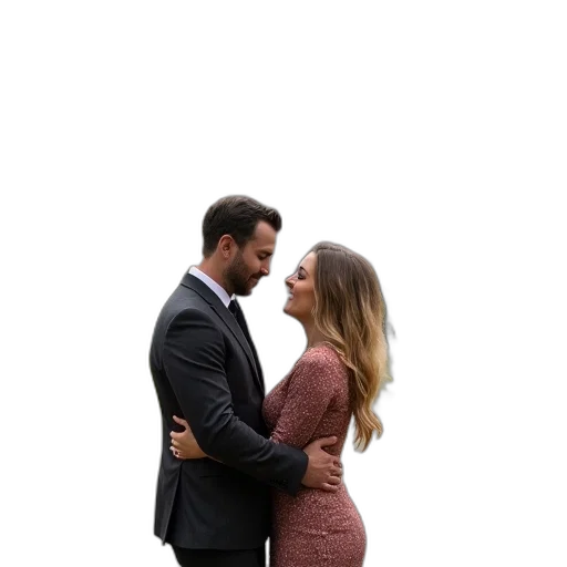 dress, staff, jacket, face transparent PNG cut-out