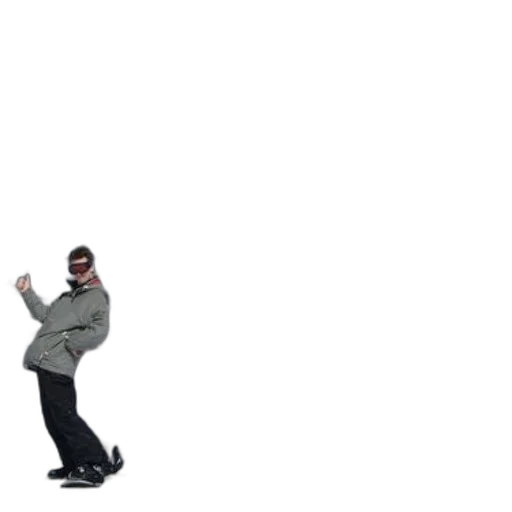 staff, jacket, robot, shoes transparent PNG cut-out